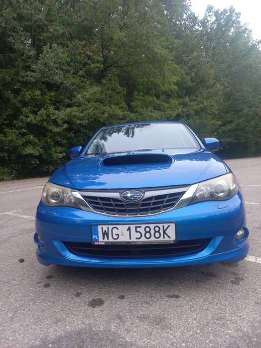Subaru Impreza 2.5T WRX