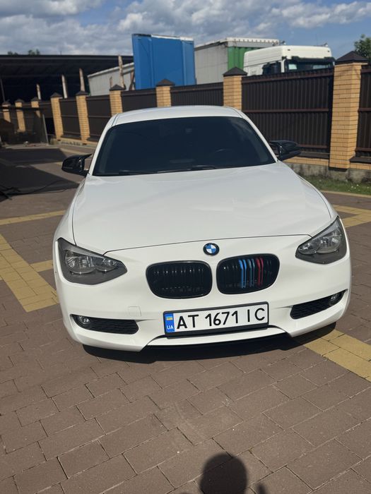 BMW 1 Series 116D 2012, 2.0 дизель, автомат