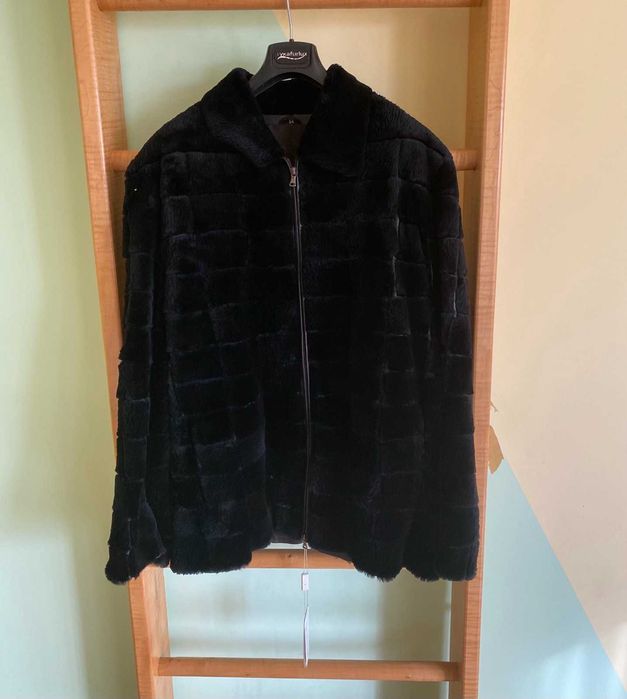 Распродаж новых мужских бобровых шуб и кожаных курток пр-во Tykafurlux