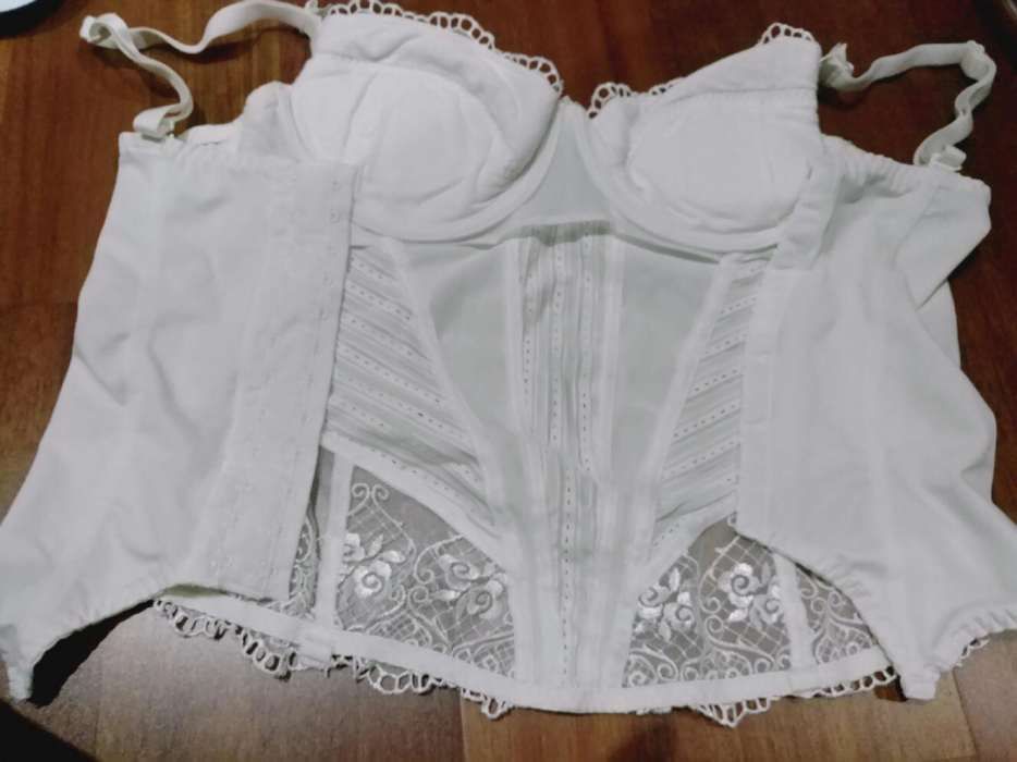 Gorset ślub 75C stan idealny