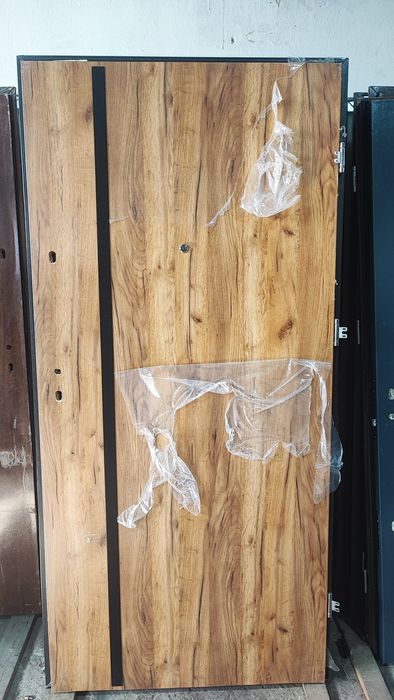 Drzwi zewnętrzne ocieplane. Techniczne budowlane