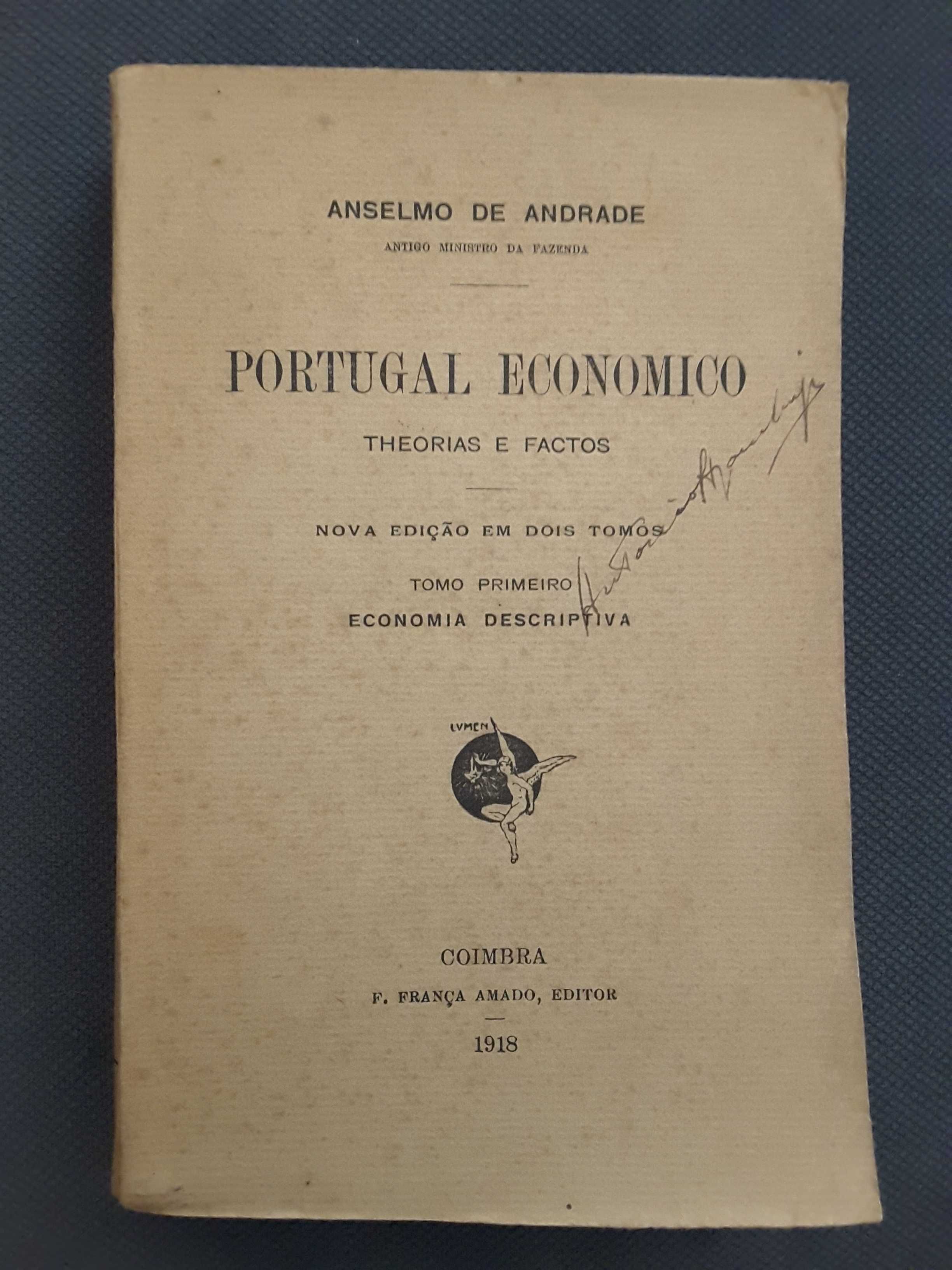 Estudos de História de Portugal / Portugal Económico (1918)