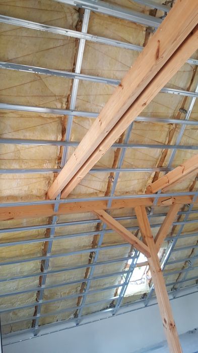 Adaptacja Poddasza Gładzie Gipsowe