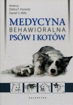 Medycyna behawioralna psow i kotow nowa z płyta