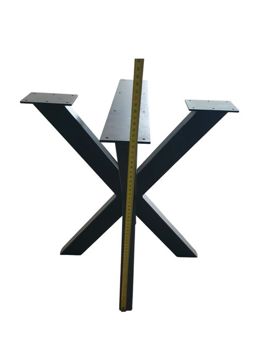 Metalowy stelaż do ławy Pająk 52cm. x 52 cm. x 53 cm radmirradom