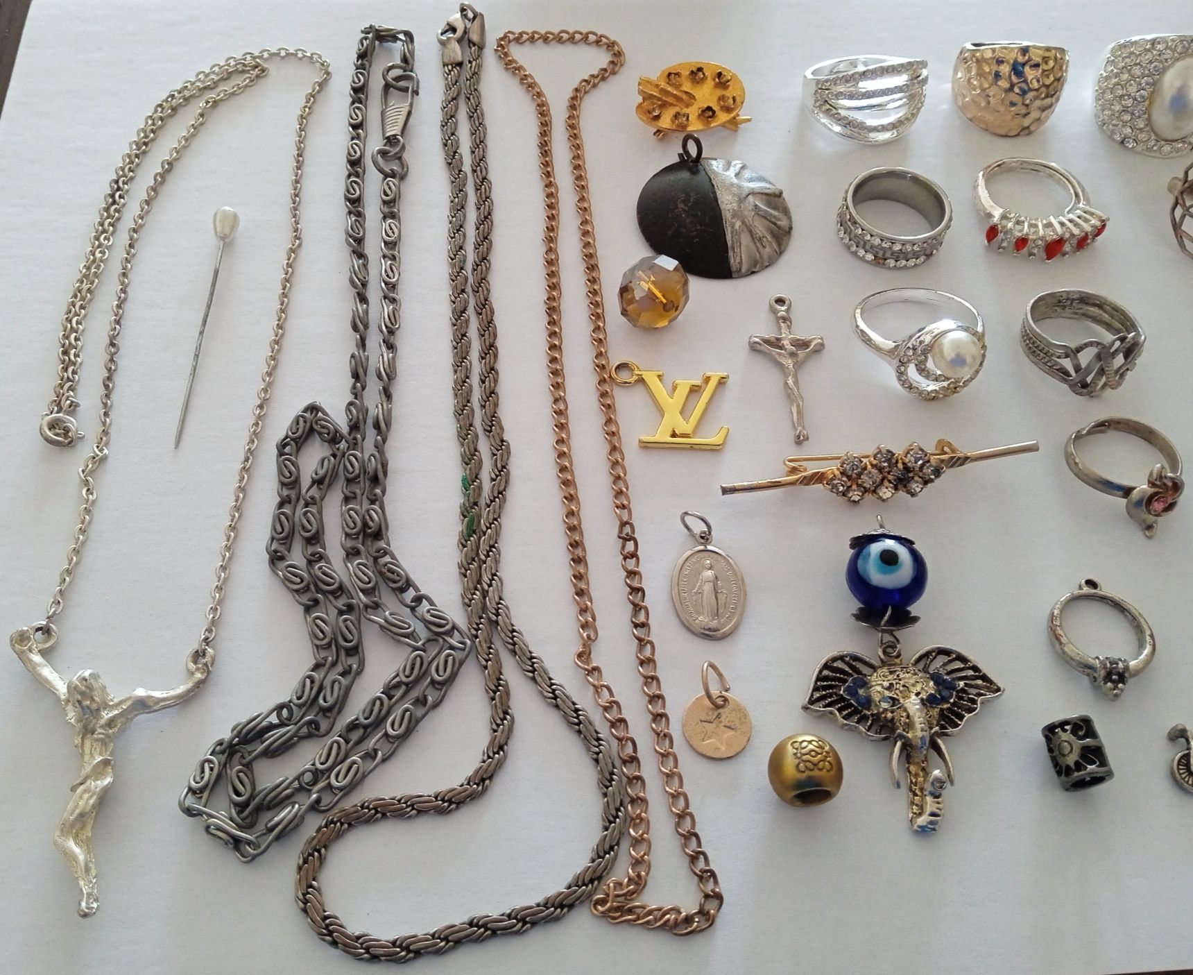 Lote de bijuteria
