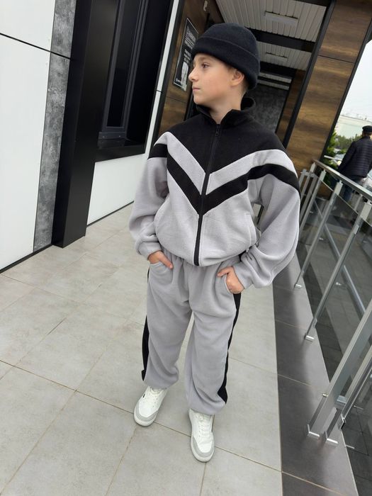 ‼️Дитячий флісовий костюм. Щільний фліс!!! Р: 134-140,146-152,158-164