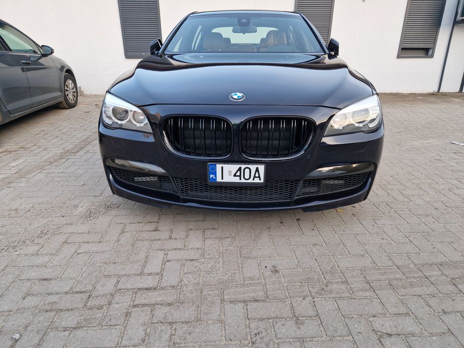 BMW f02 740Lxi 2013r polift /stan BDB/ m-pakiet /niski przebieg/long