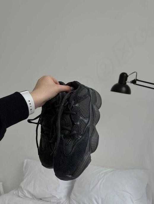 Кроссовки Adidas Yeezy Boost 500 Utility Black 36-46 адидас изи Знижка