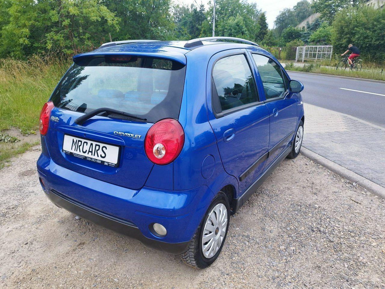 Chevrolet Matiz 1.0*68PS*GAZ*BRC*Klima*90.000km*el.szyby*ABS*WSPOMAGANIE*1*wł*Niemcy*
