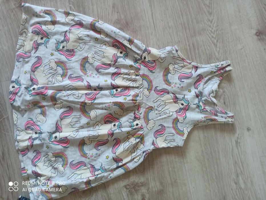 Sukienka dla dziewczynki 110