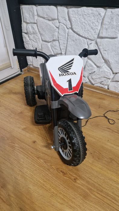 Motor na akumulatorze w atrakcyjnej cenie!