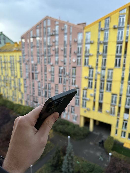 97% Аккум Идеал iPhone 15 Pro Max 256Gb Black Titanium Neverlock Айфон