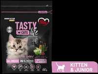 Karma dla kociąt Tasty Cats Life z królikiem 600 g