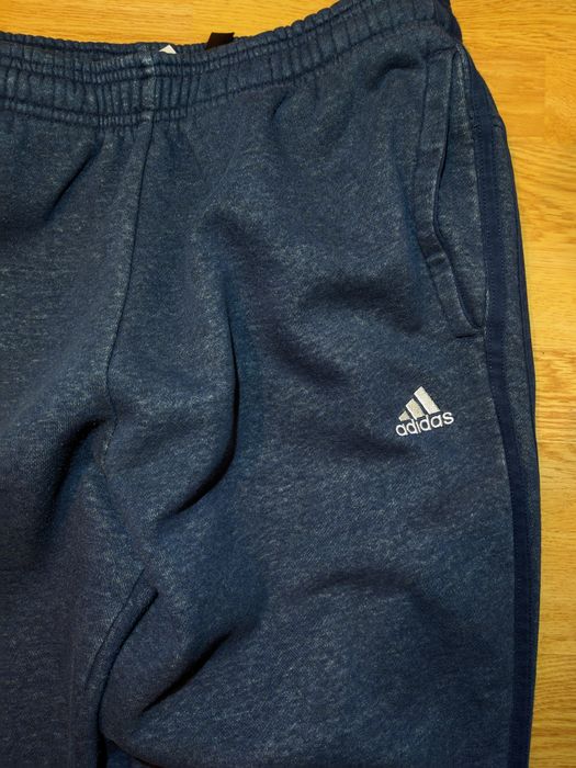 Штани Adidas флісові чоловічі
