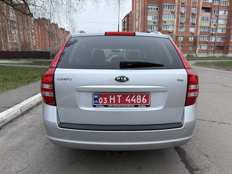 KIA Ceed з Німеччини