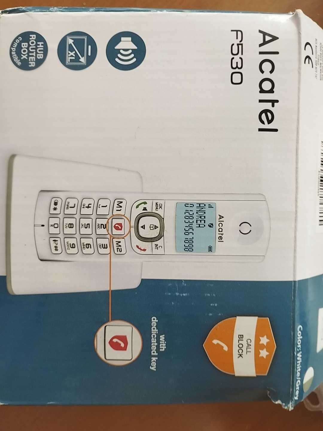 Telefon bezprzewodowy Alcatel