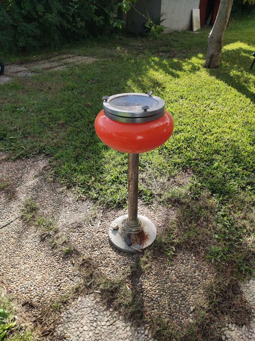 Candeeiro cinzeiro anos 70 Vintage