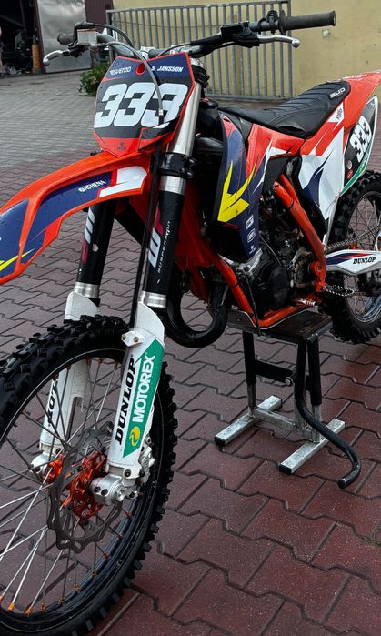 KTM SX125 stan BD