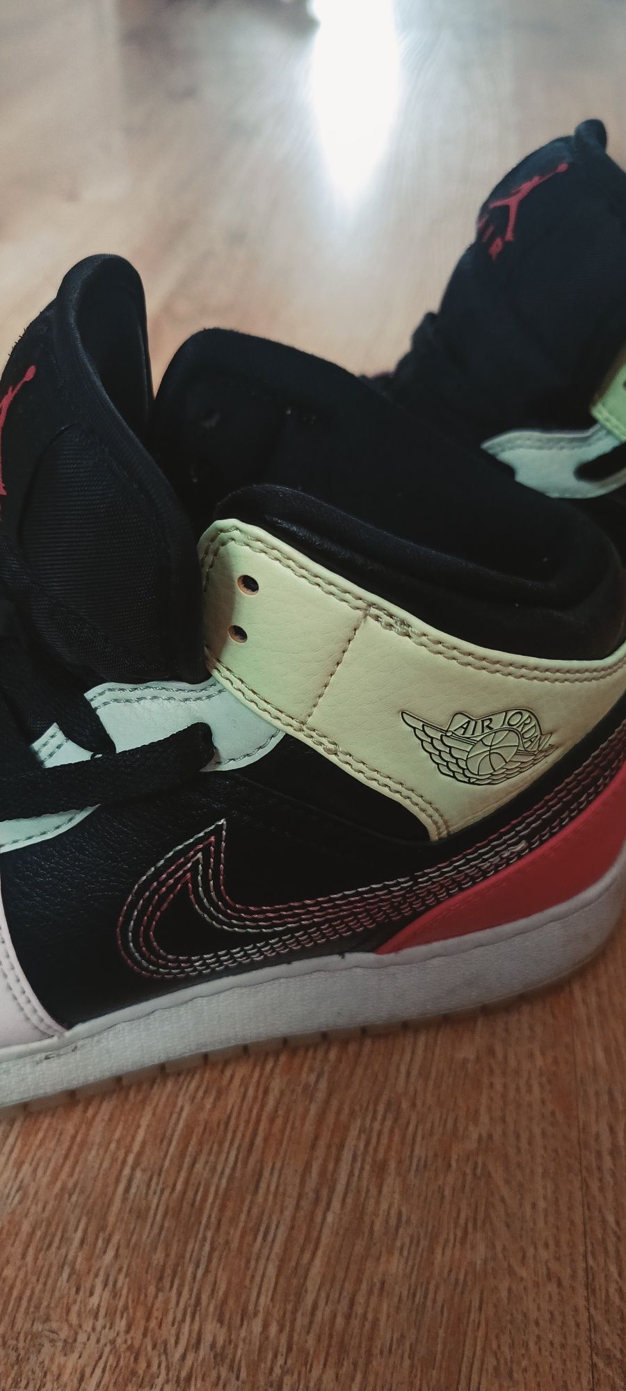 Nike Jordan air max sneakersy kolorowe 38,5