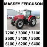 Klimatyzacja Do Ciągnika MASSEY FERGUSON 7200 / 3000 / 3100 / 3600