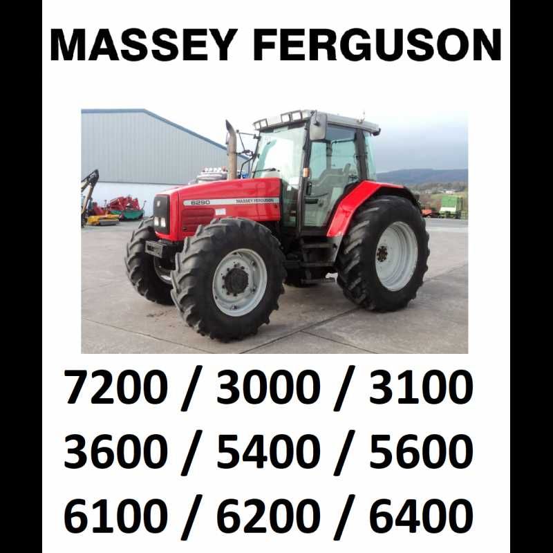Klimatyzacja Do Ciągnika MASSEY FERGUSON 7200 / 3000 / 3100 / 3600