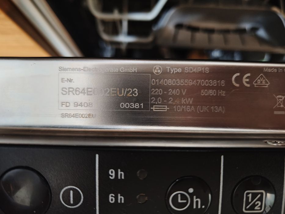 Zmywarka Siemens