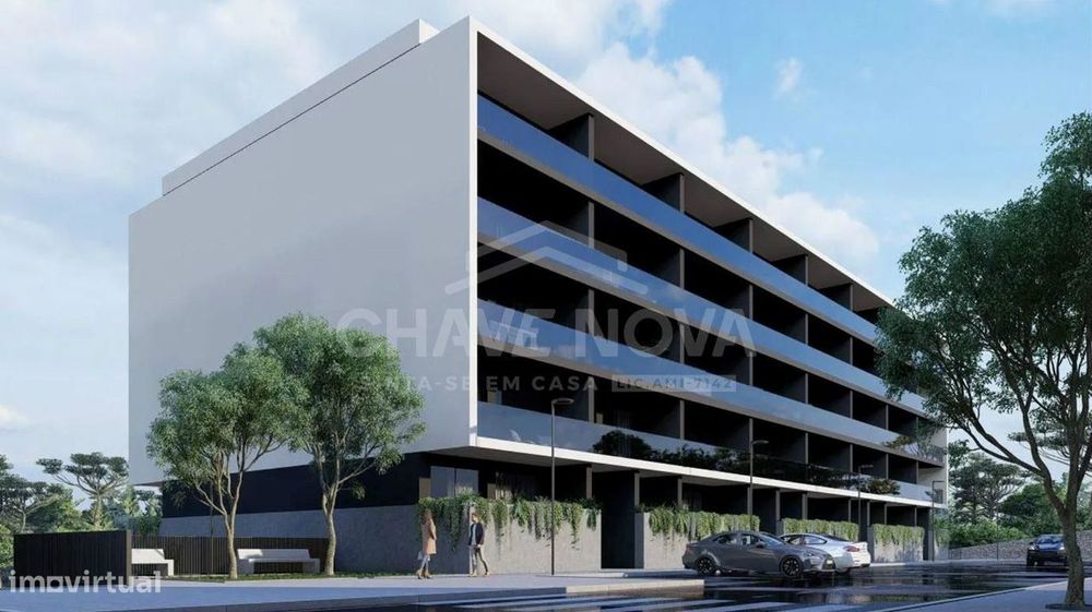 T3 Novo c/ Lugar de Garagem em Fânzeres