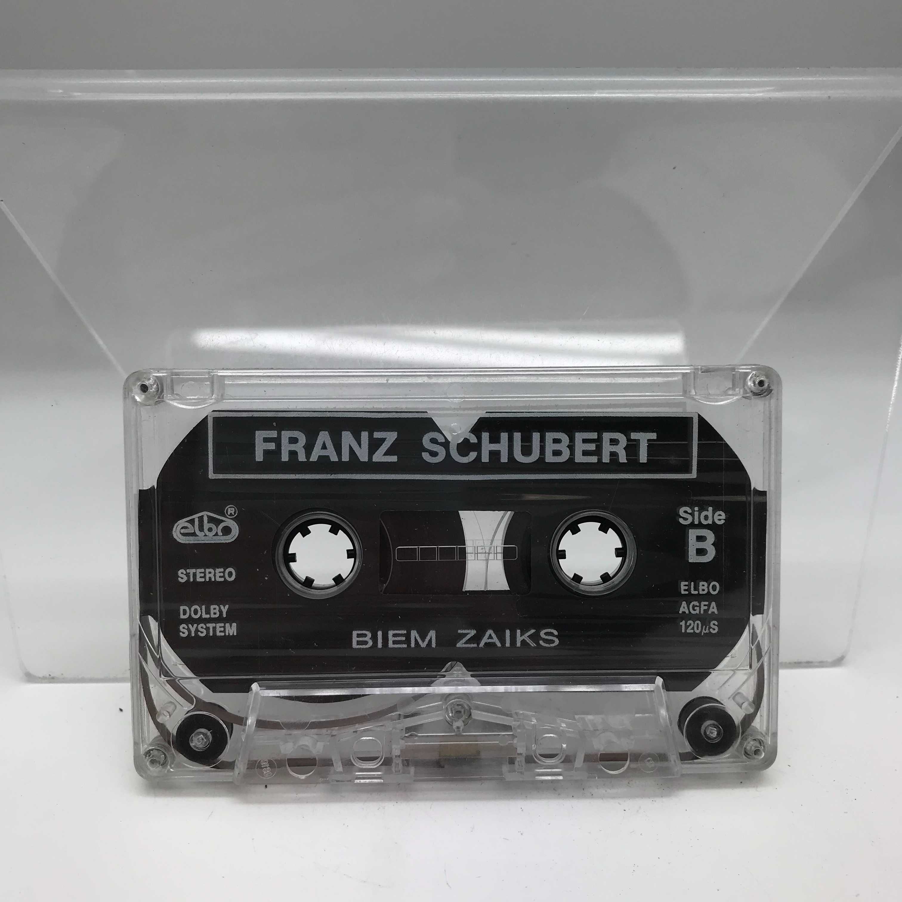 kaseta franz schubert (3095)