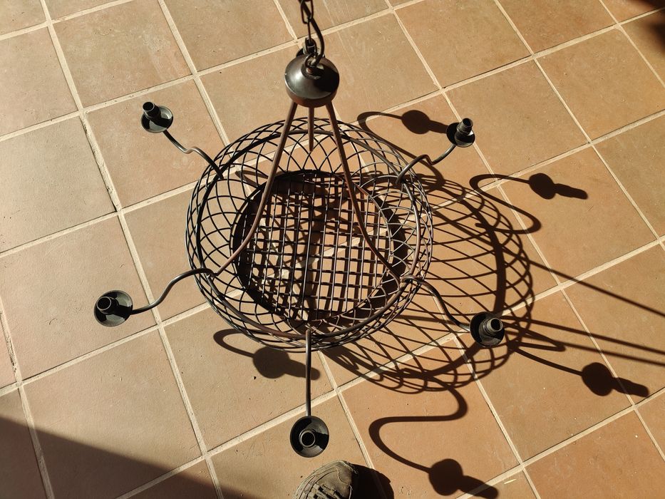 Candeeiro Rústico