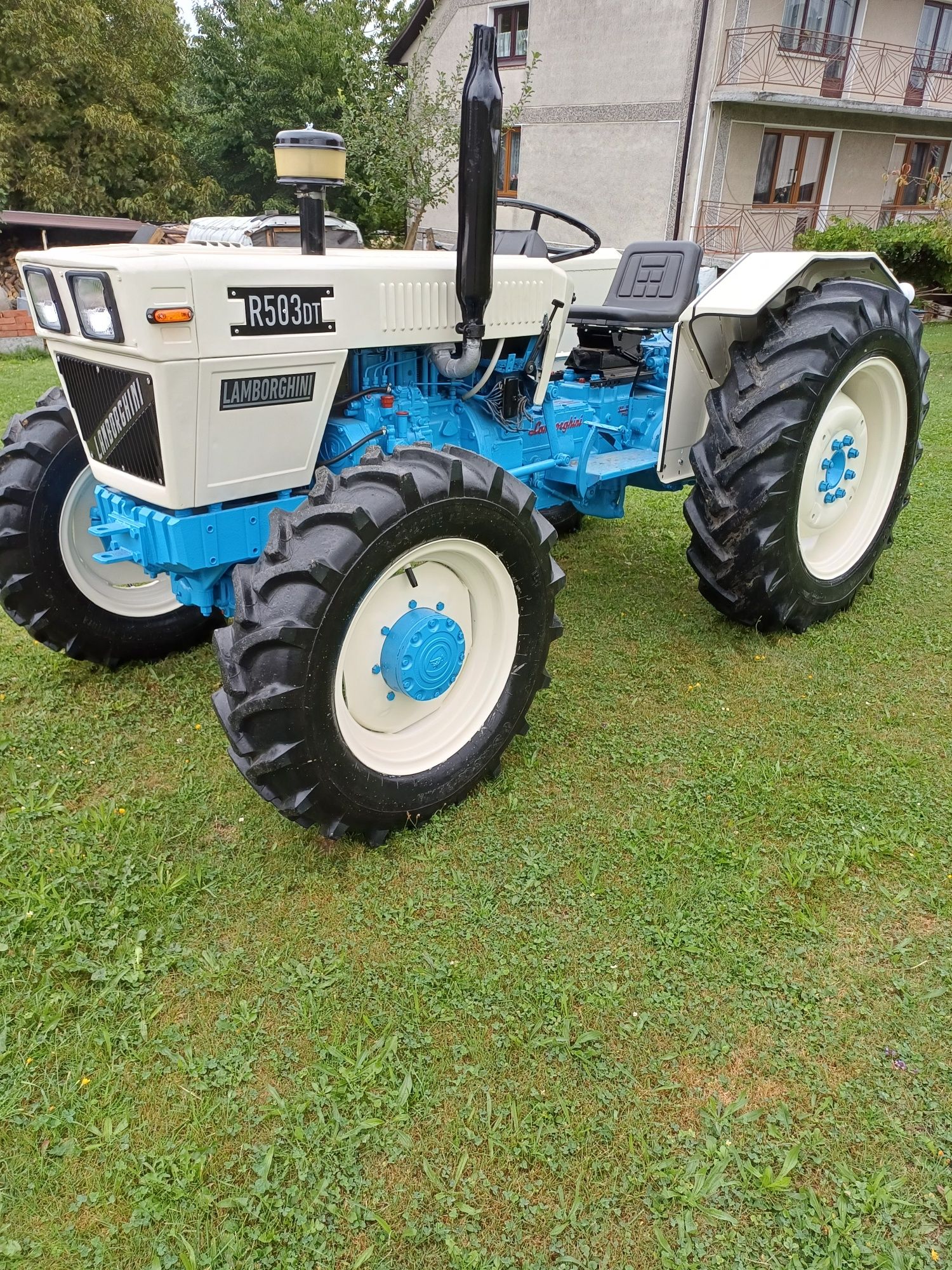 Ciagnik traktor Lamborghini R503Dt