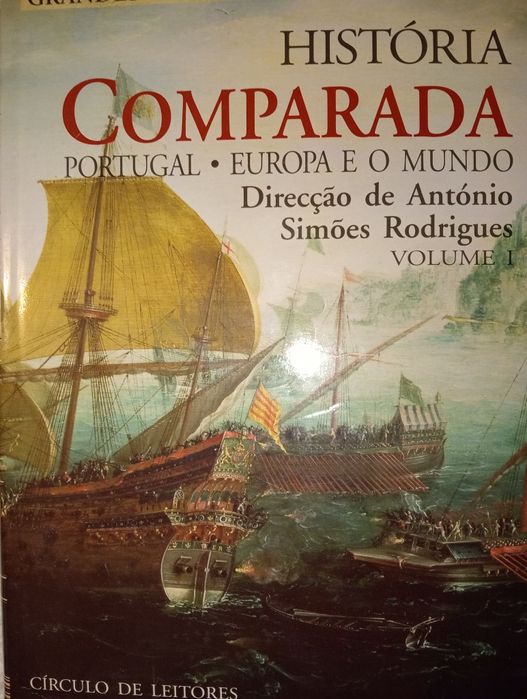 História Comparada Portugal Europa e o Mundo