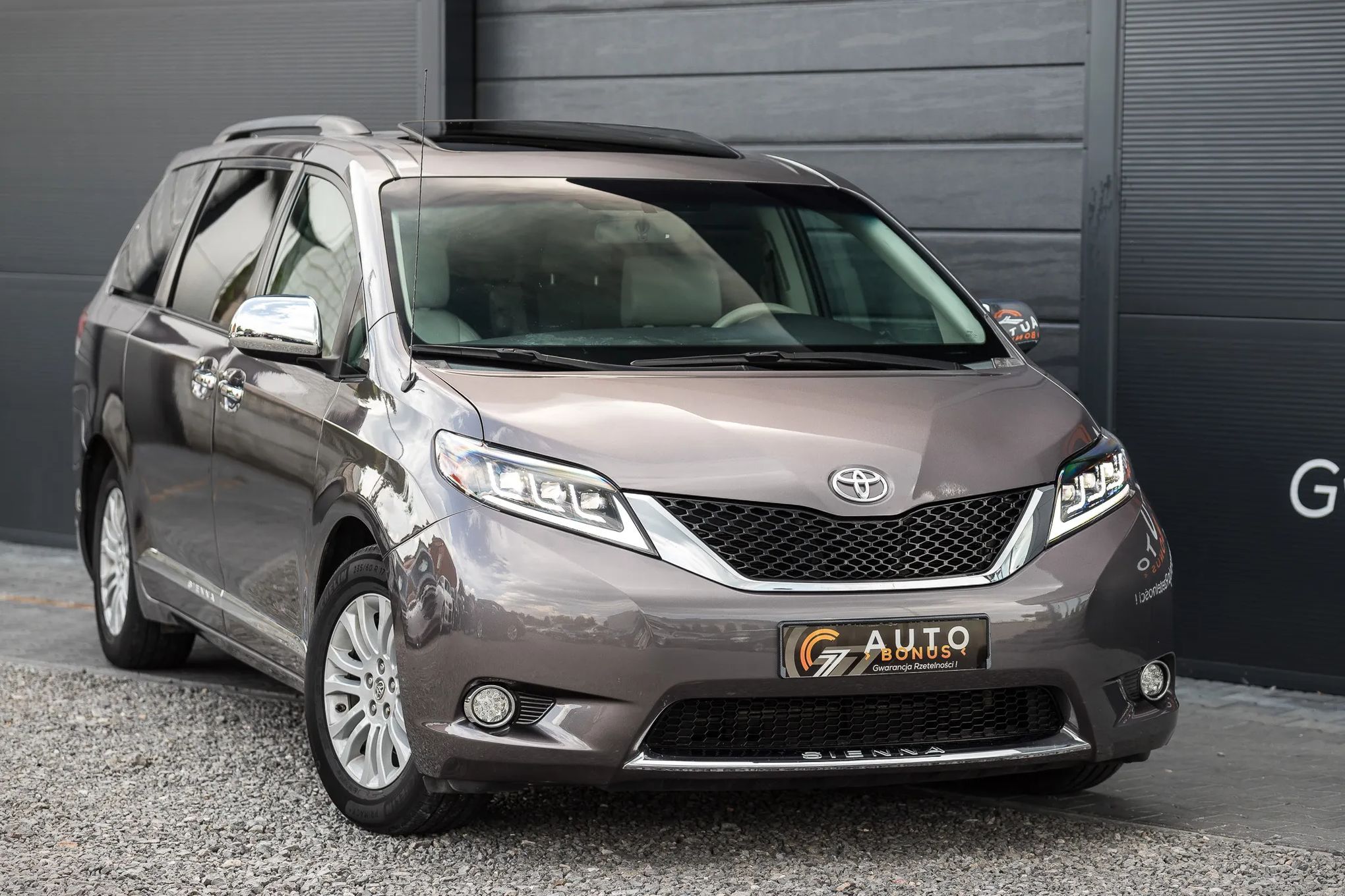 Toyota Sienna _3.5_V6_instalacja LPG