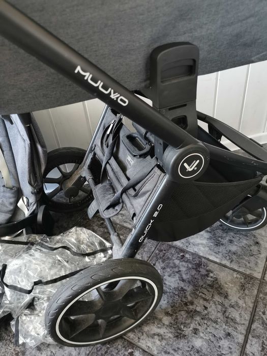 Wózek 2w1 Muuvo Quick 2.0