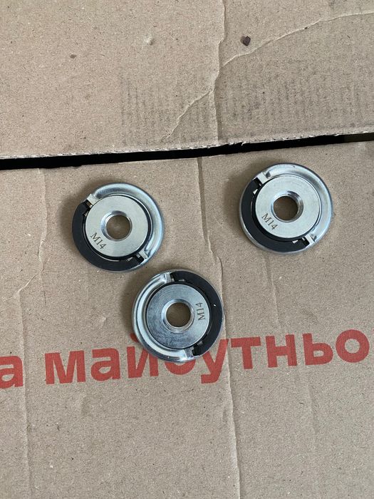 Швидкозатискна - швидкозʼємна на болгарку УШМ шліфмашинка M-14 5/8-11