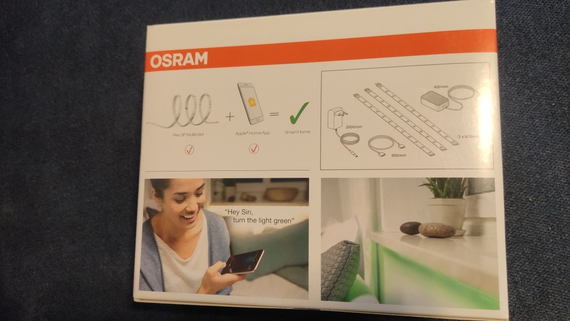 Taśma Bluetooth LED OSRAM Ledvance SMART+ Flex 3P Multicolor rgbw NOWA