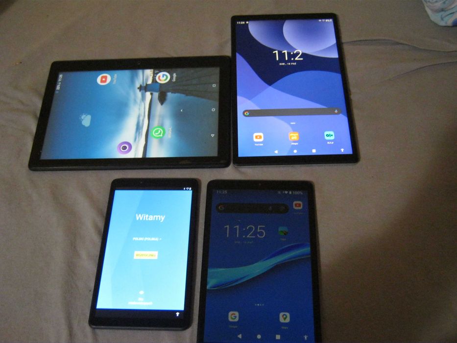 Tablet Lenovo sprawne