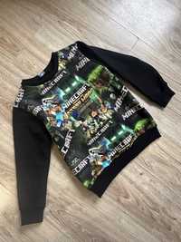 Bluza chlopieca minecraft