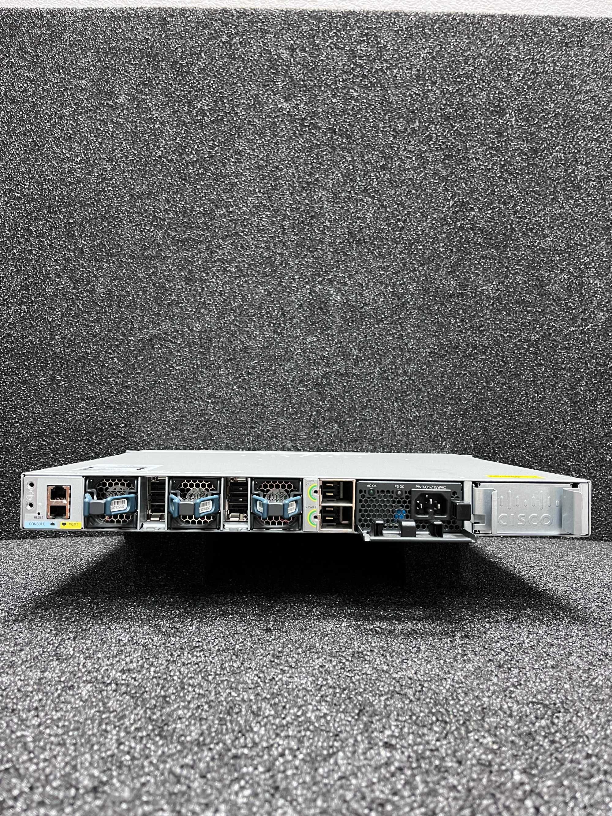 Гігабітний комутатор Cisco WS-C3850-48P-E - Юнісфера