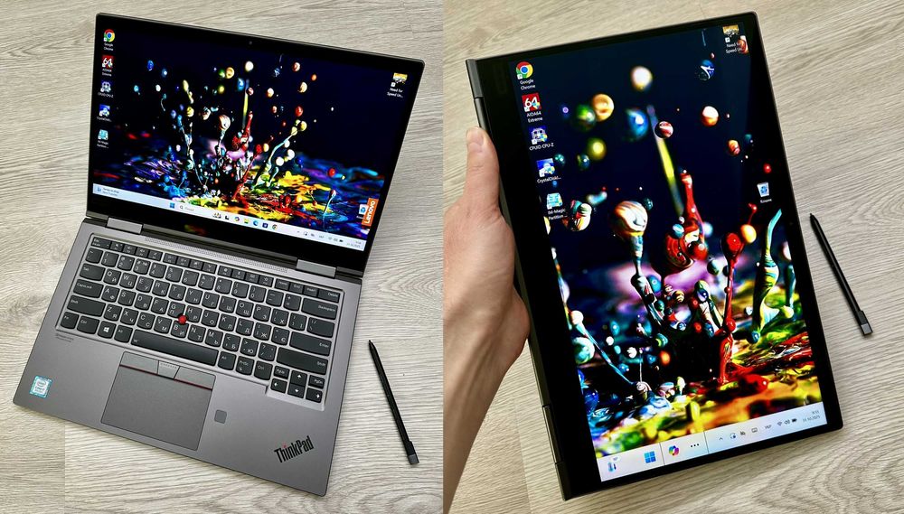 Ідеал Lenovo X1 Yoga G4 14" FHD i7-8565U 8GB RAM 256GB SSD 360°