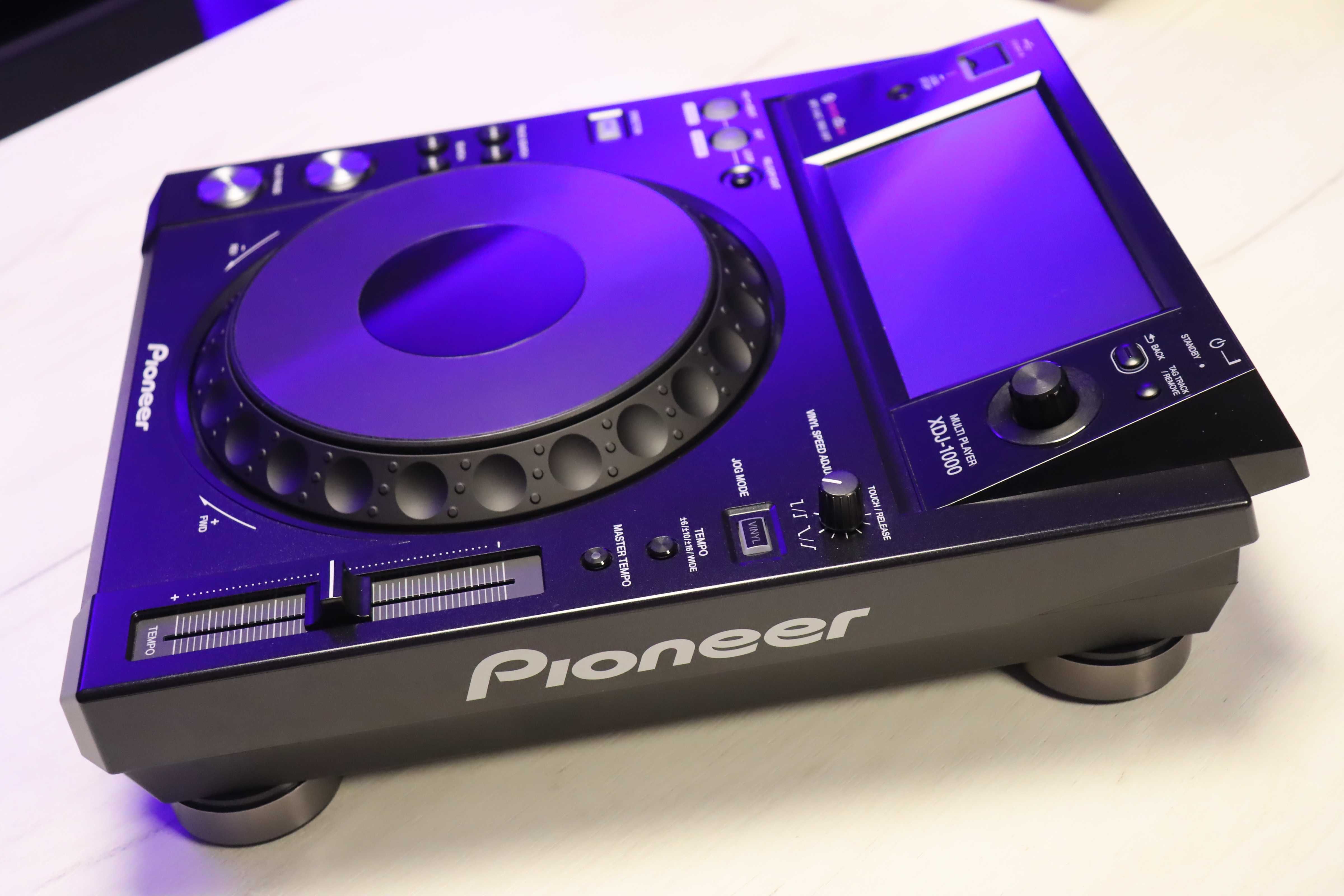 2 x Pioneer XDJ 1000 Gwarancja Skup Zamiana CDJ/900/nexus