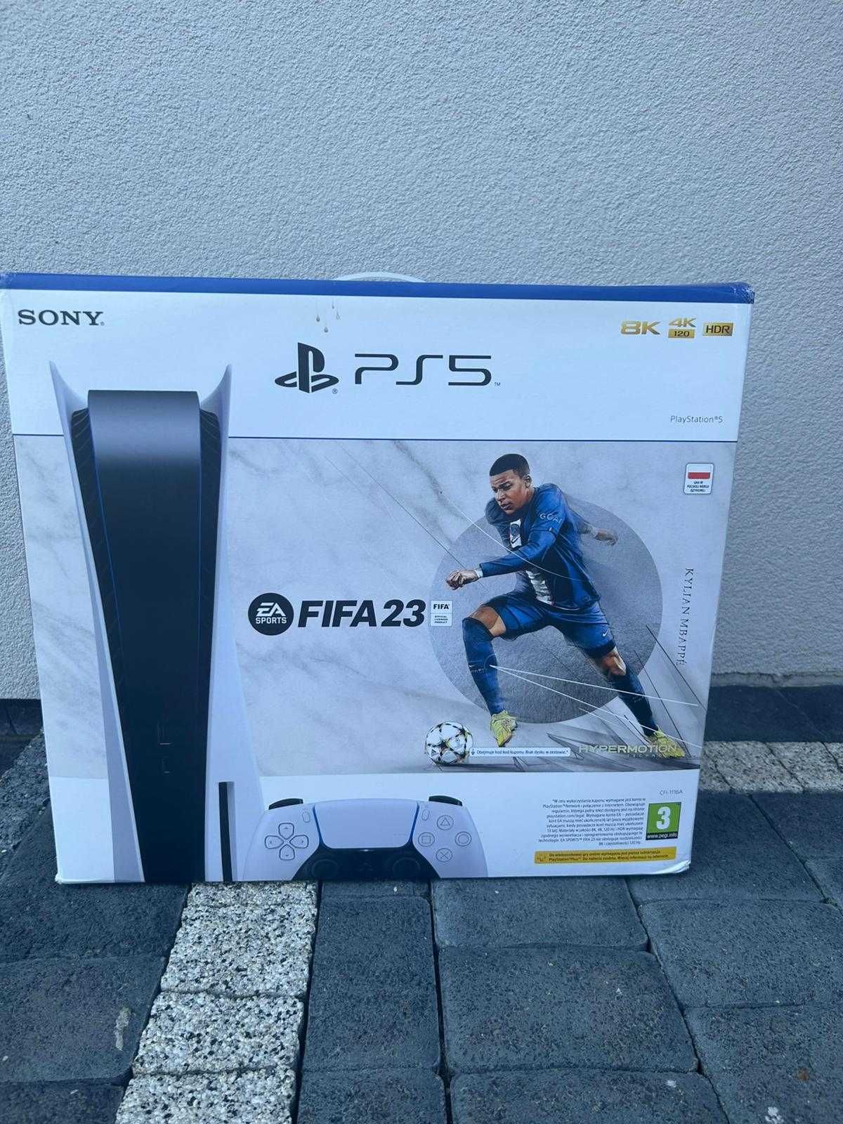Konsola PS5 1 TB plus gra Eafc 2024