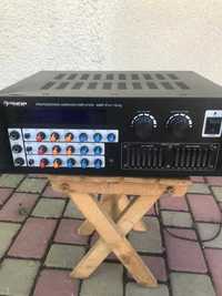 Auna Professional Karaoke Amplifier Amp-Pro 1-sing