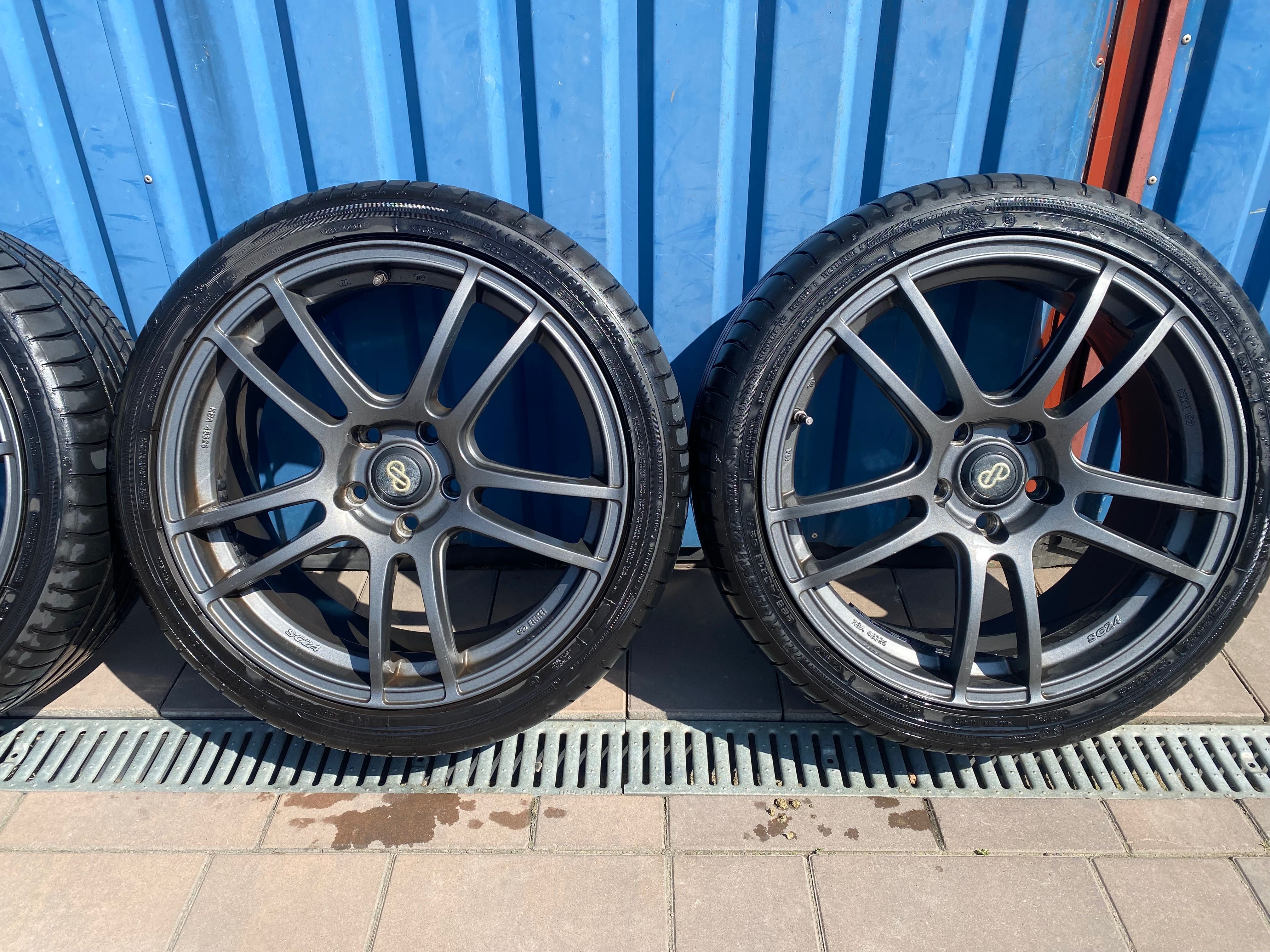 Koła 5x112 r18 Enkei