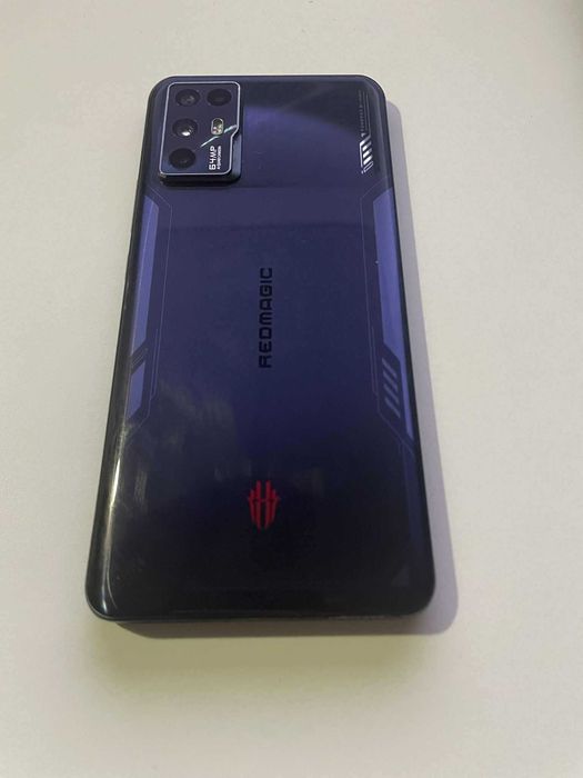 Nubia RedMagic 6R Gamer + ZTE RedMagic Watch