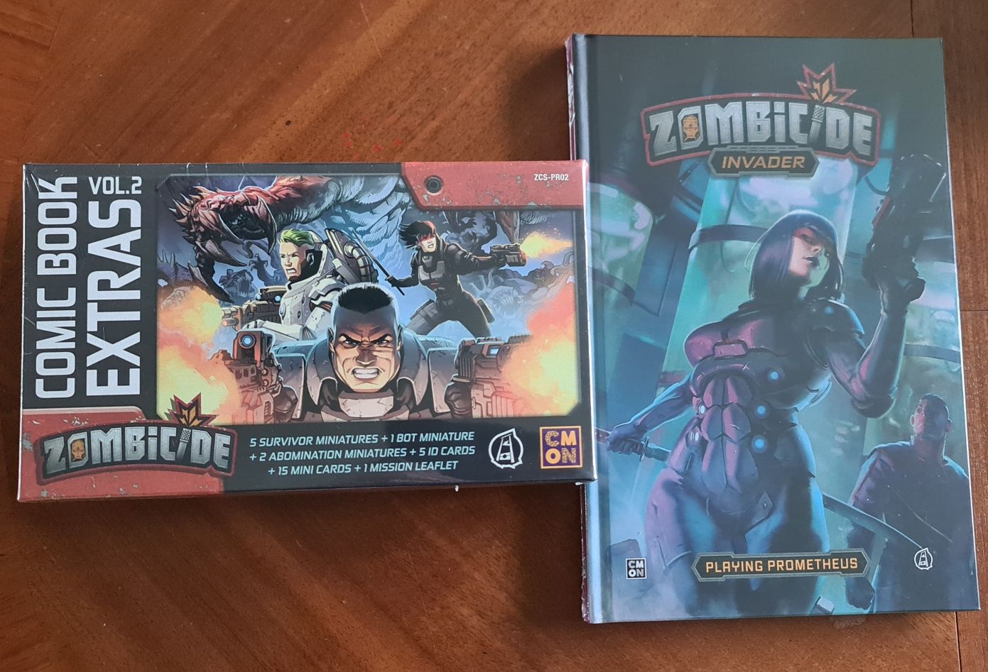 Zombicide Invader Comic Book Extras Vol. 2