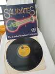 2 Discos LP's Vinil - Saudades + Alvorada de Luís Pena