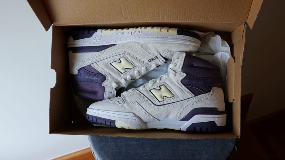 New Balance 650 Purple