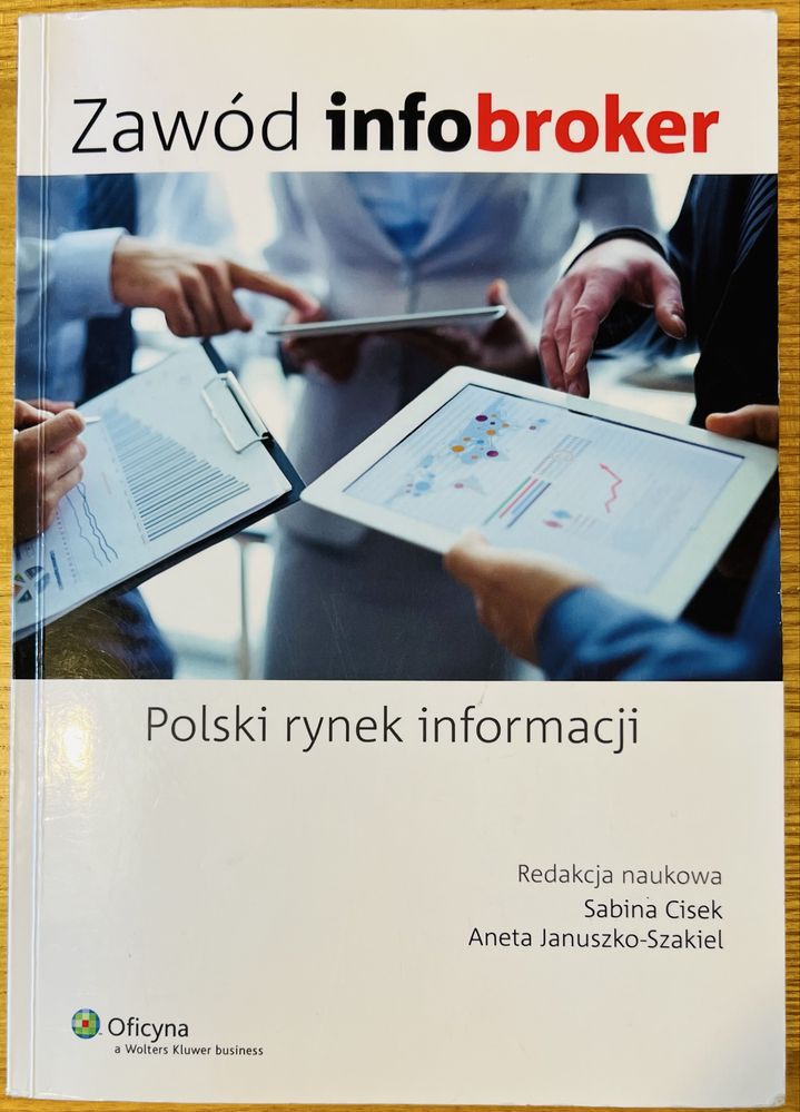 Zawód infobroker Red Sabina Cisek