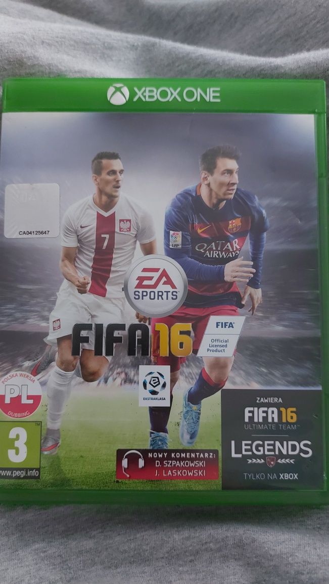 Fifa 16 gra xbox one